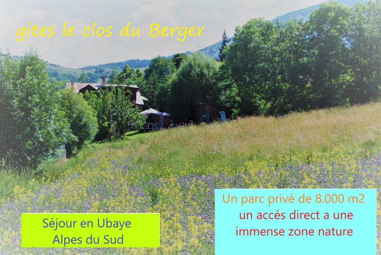 Le Clos Du Berger Le Sauze Kültér fotó