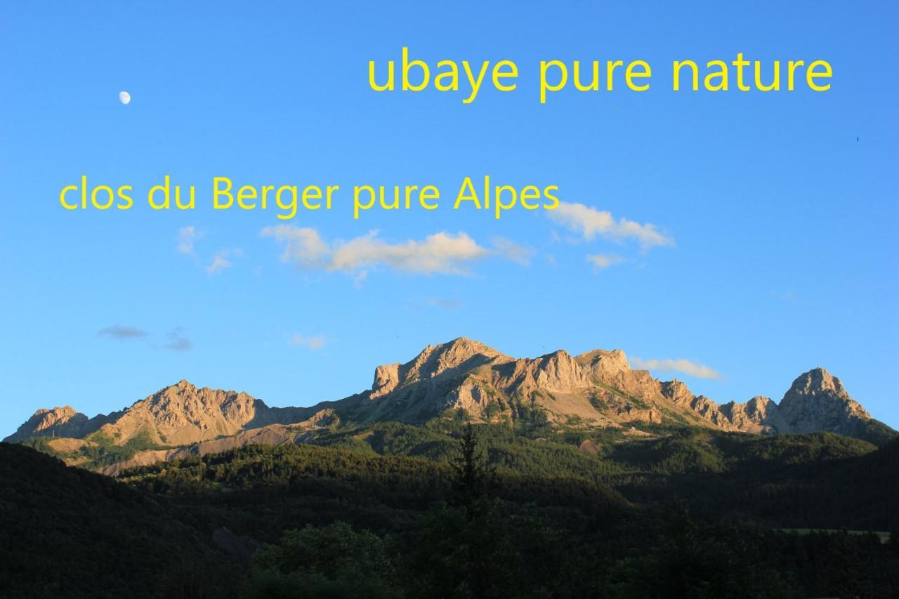 Le Clos Du Berger Le Sauze Kültér fotó