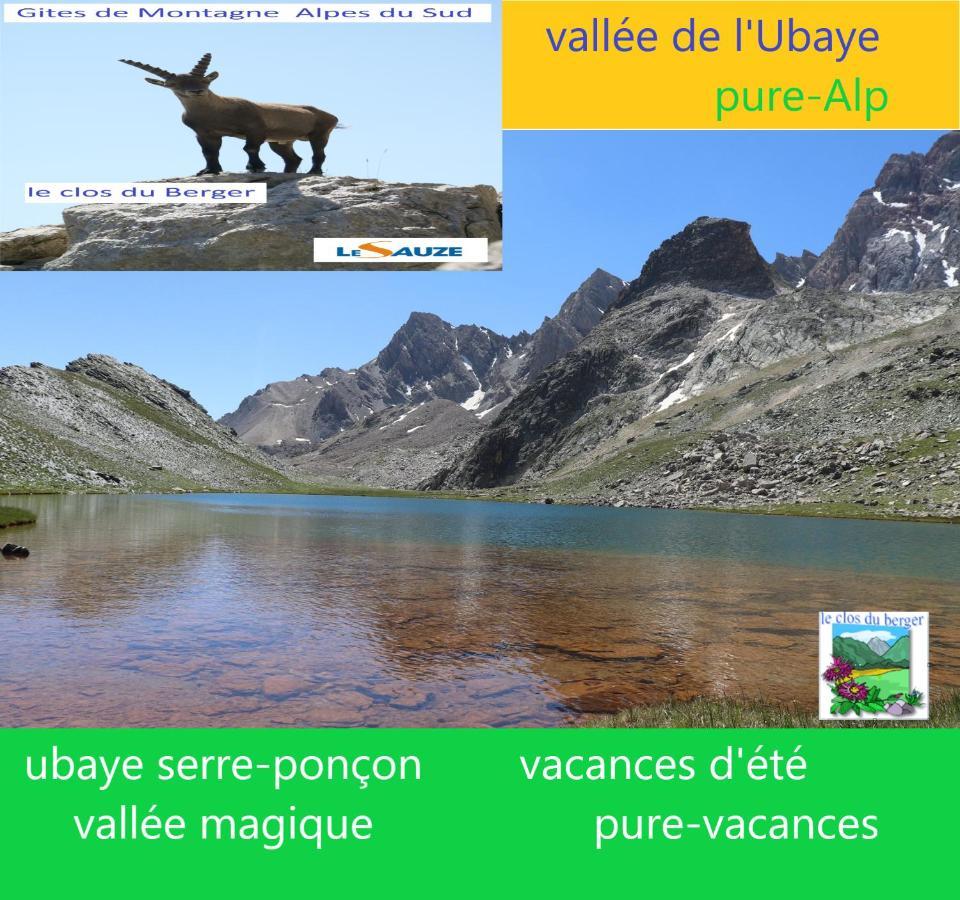 Le Clos Du Berger Le Sauze Kültér fotó