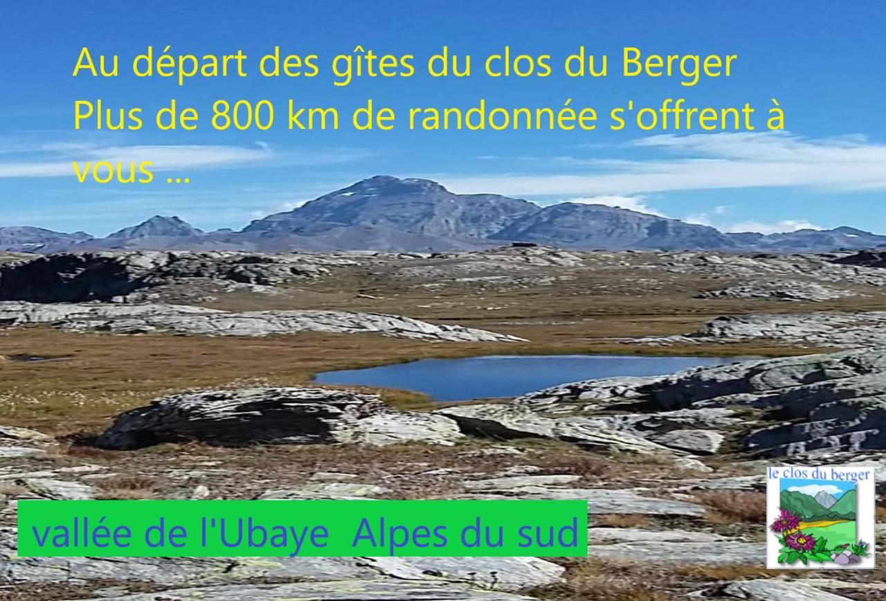 Le Clos Du Berger Le Sauze Kültér fotó