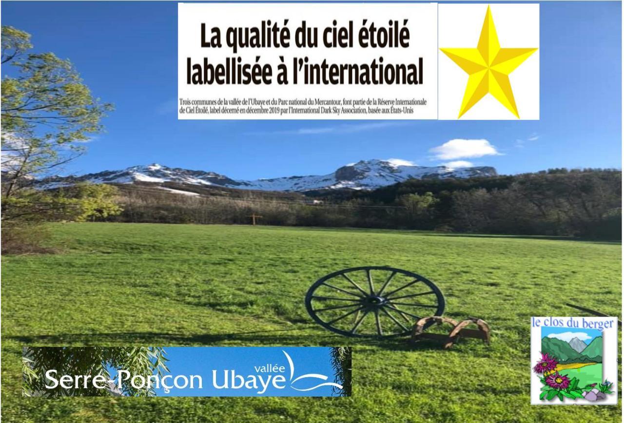 Le Clos Du Berger Le Sauze Kültér fotó