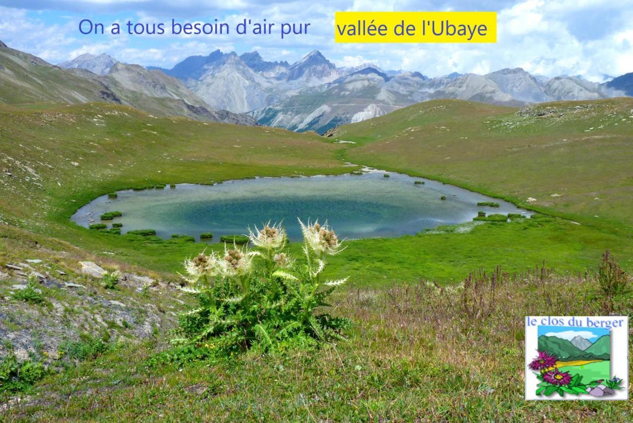 Le Clos Du Berger Le Sauze Kültér fotó