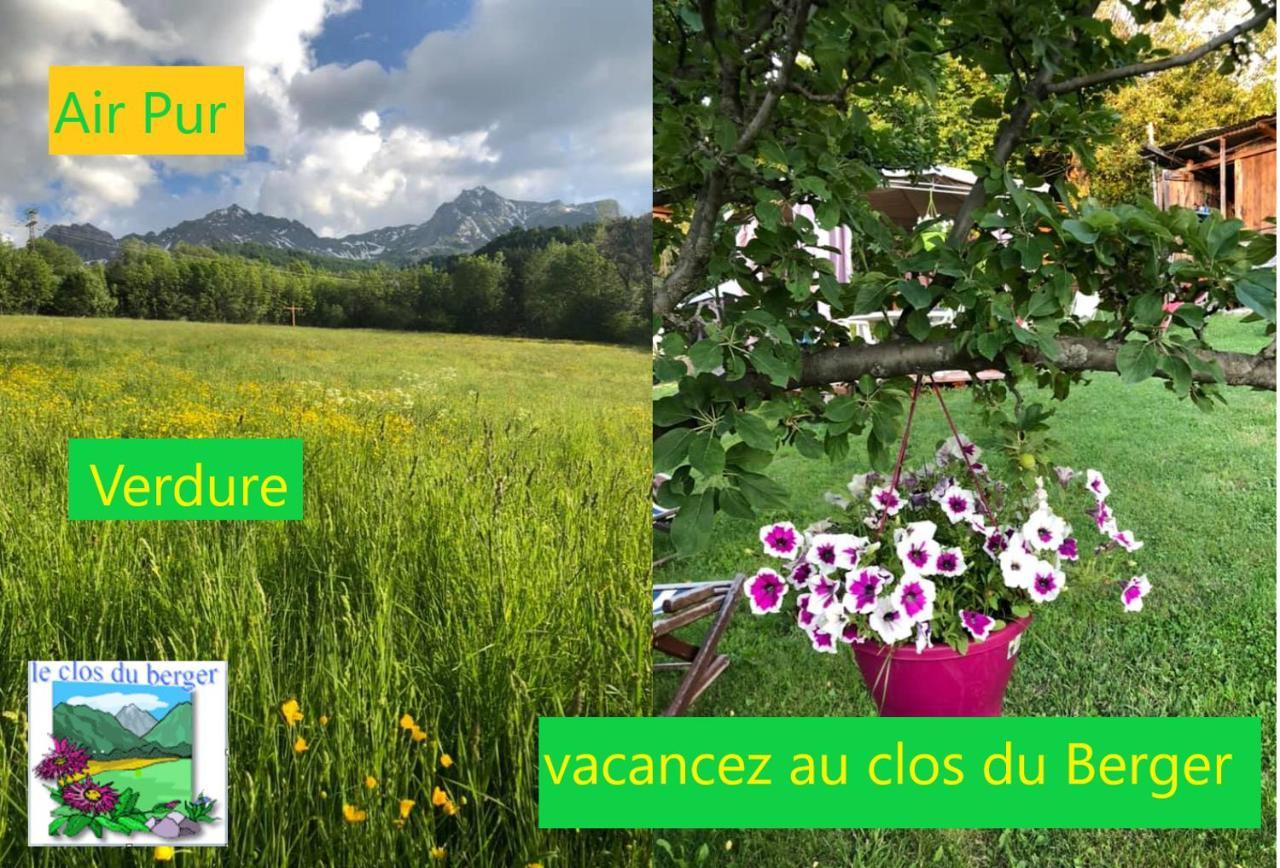 Le Clos Du Berger Le Sauze Kültér fotó