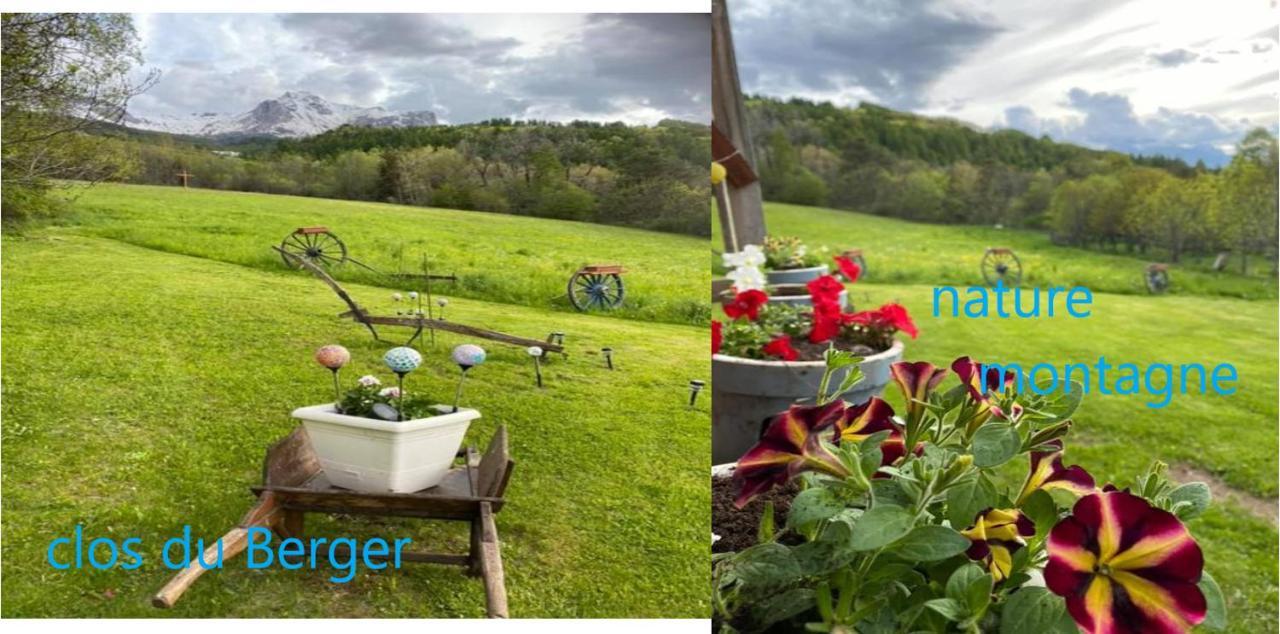 Le Clos Du Berger Le Sauze Kültér fotó