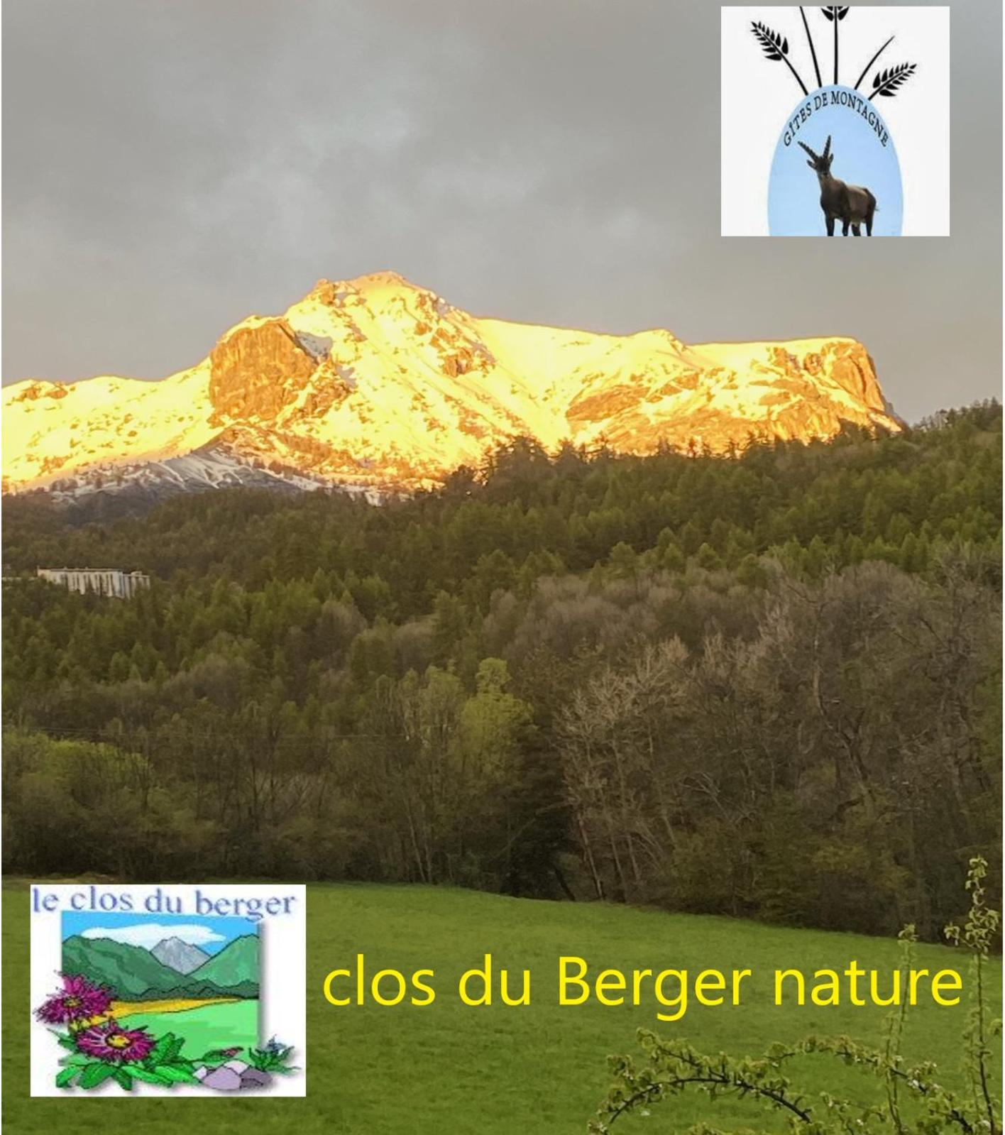 Le Clos Du Berger Le Sauze Kültér fotó