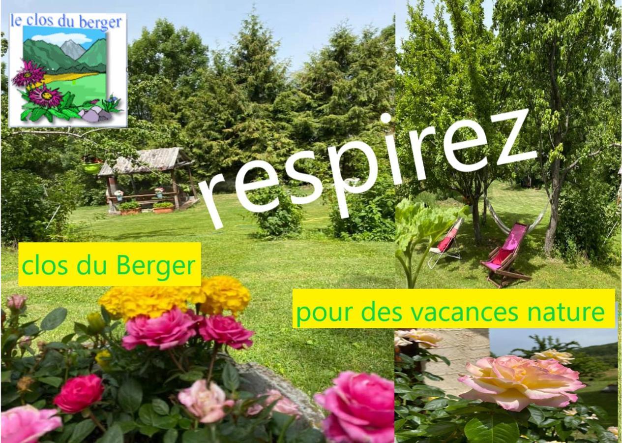 Le Clos Du Berger Le Sauze Kültér fotó