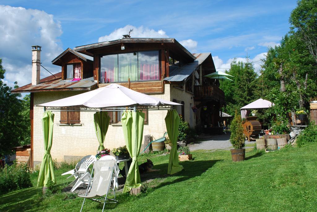 Le Clos Du Berger Le Sauze Kültér fotó