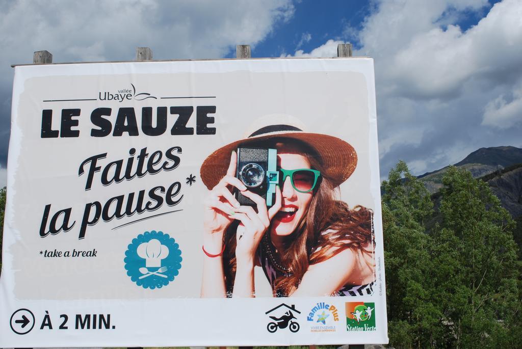 Le Clos Du Berger Le Sauze Kültér fotó