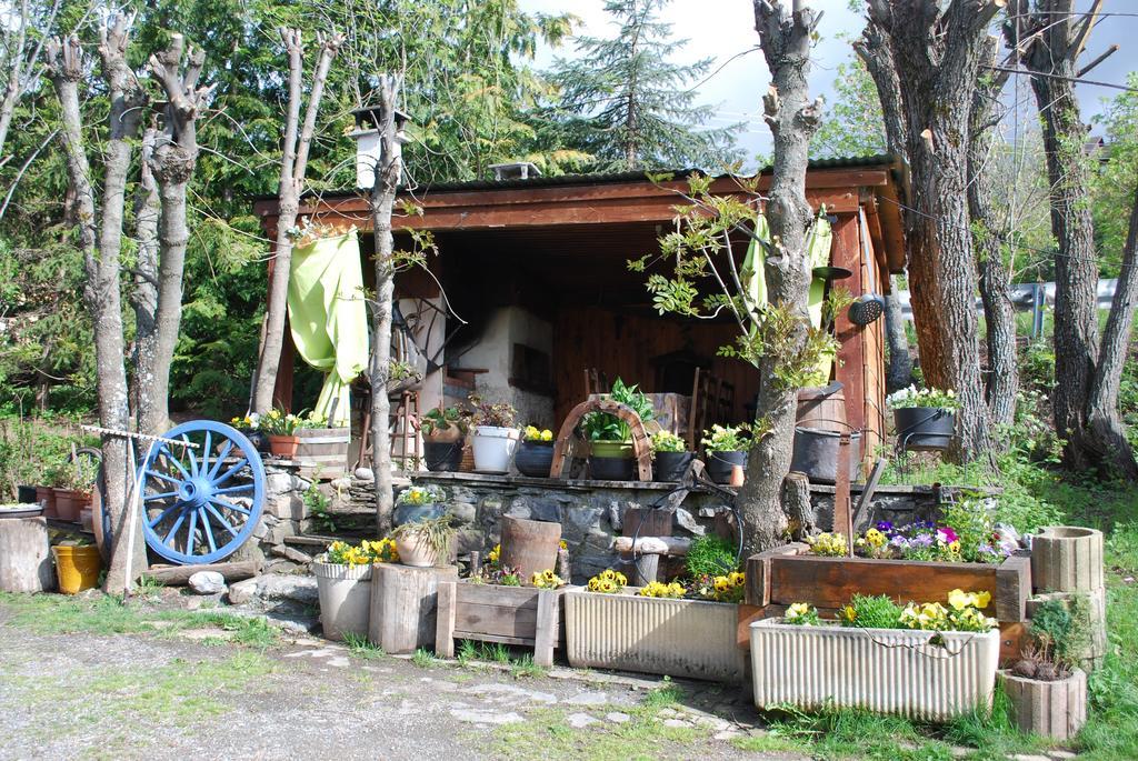Le Clos Du Berger Le Sauze Kültér fotó