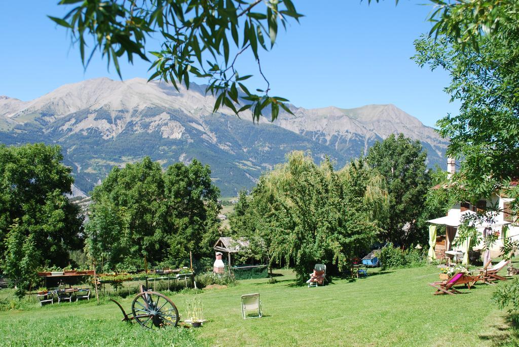 Le Clos Du Berger Le Sauze Kültér fotó
