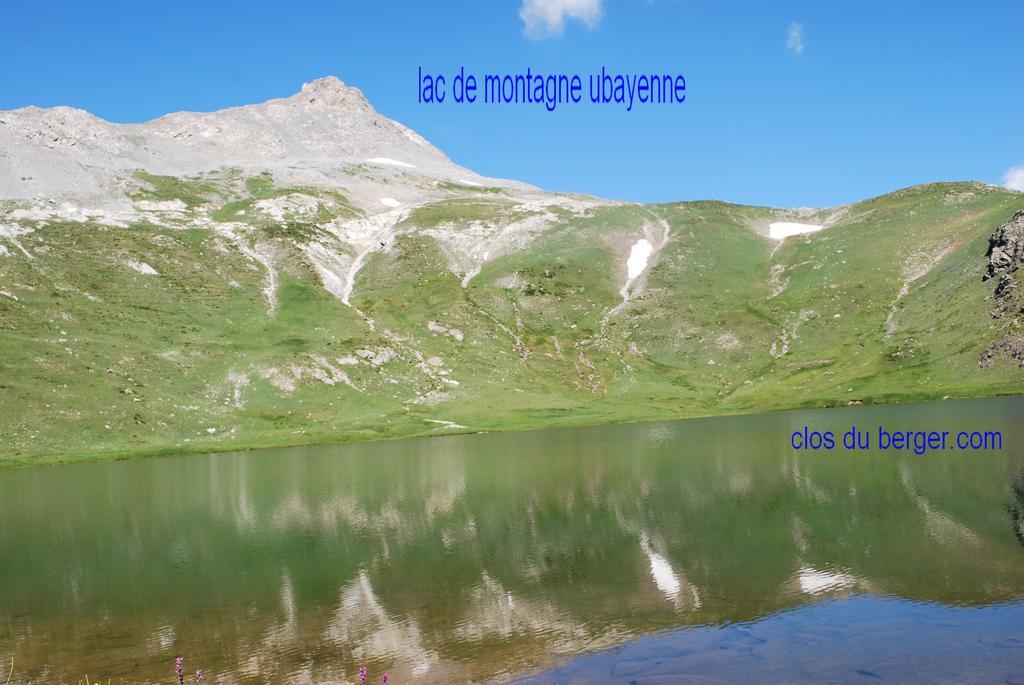 Le Clos Du Berger Le Sauze Kültér fotó