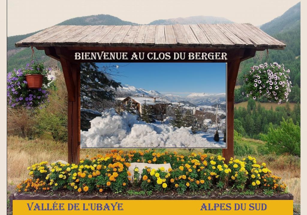 Le Clos Du Berger Le Sauze Kültér fotó
