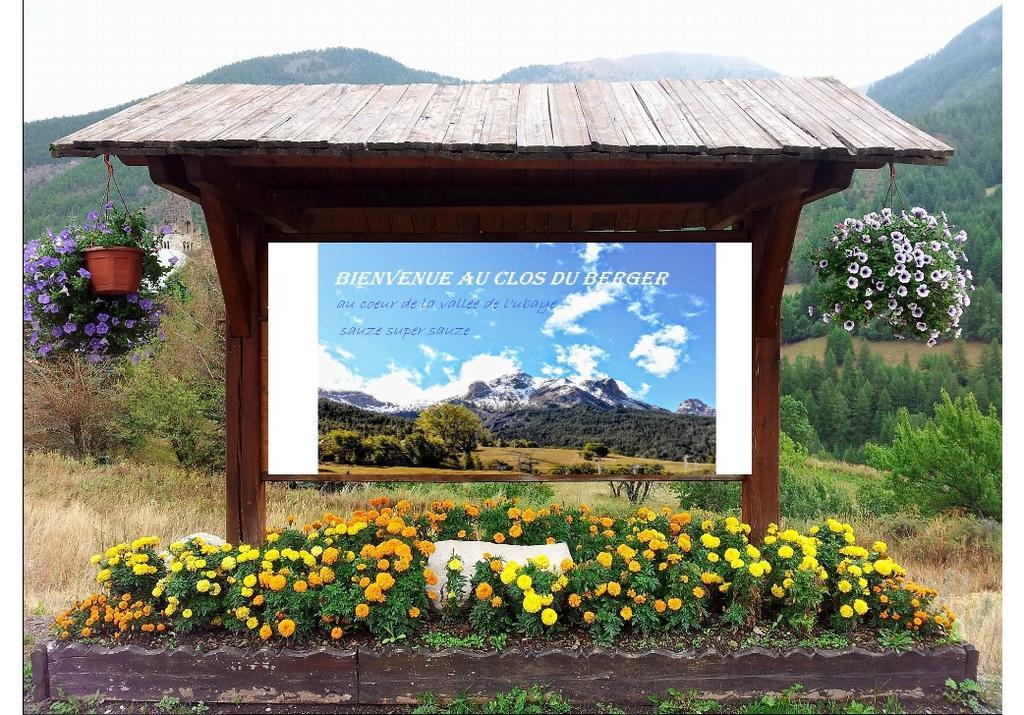 Le Clos Du Berger Le Sauze Kültér fotó