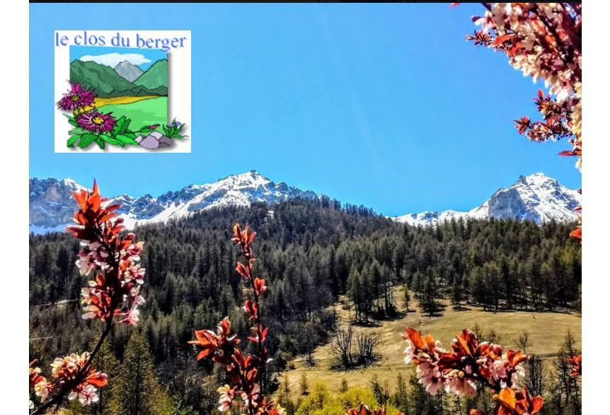 Le Clos Du Berger Le Sauze Kültér fotó
