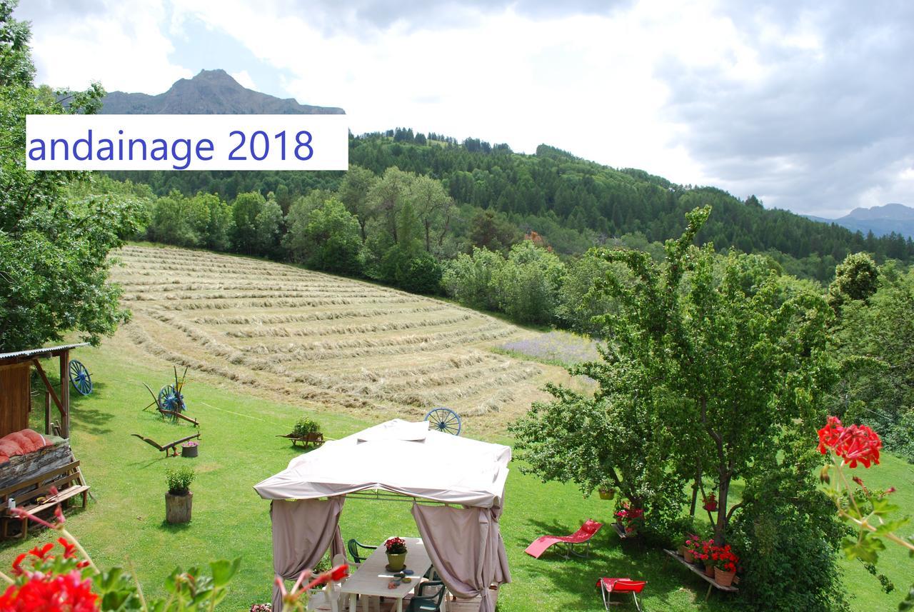 Le Clos Du Berger Le Sauze Kültér fotó