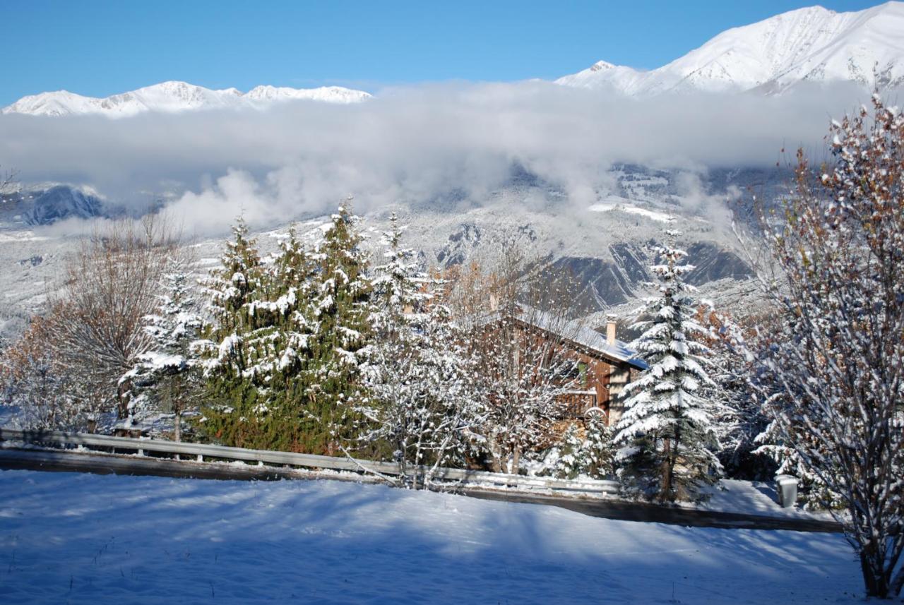 Le Clos Du Berger Le Sauze Kültér fotó