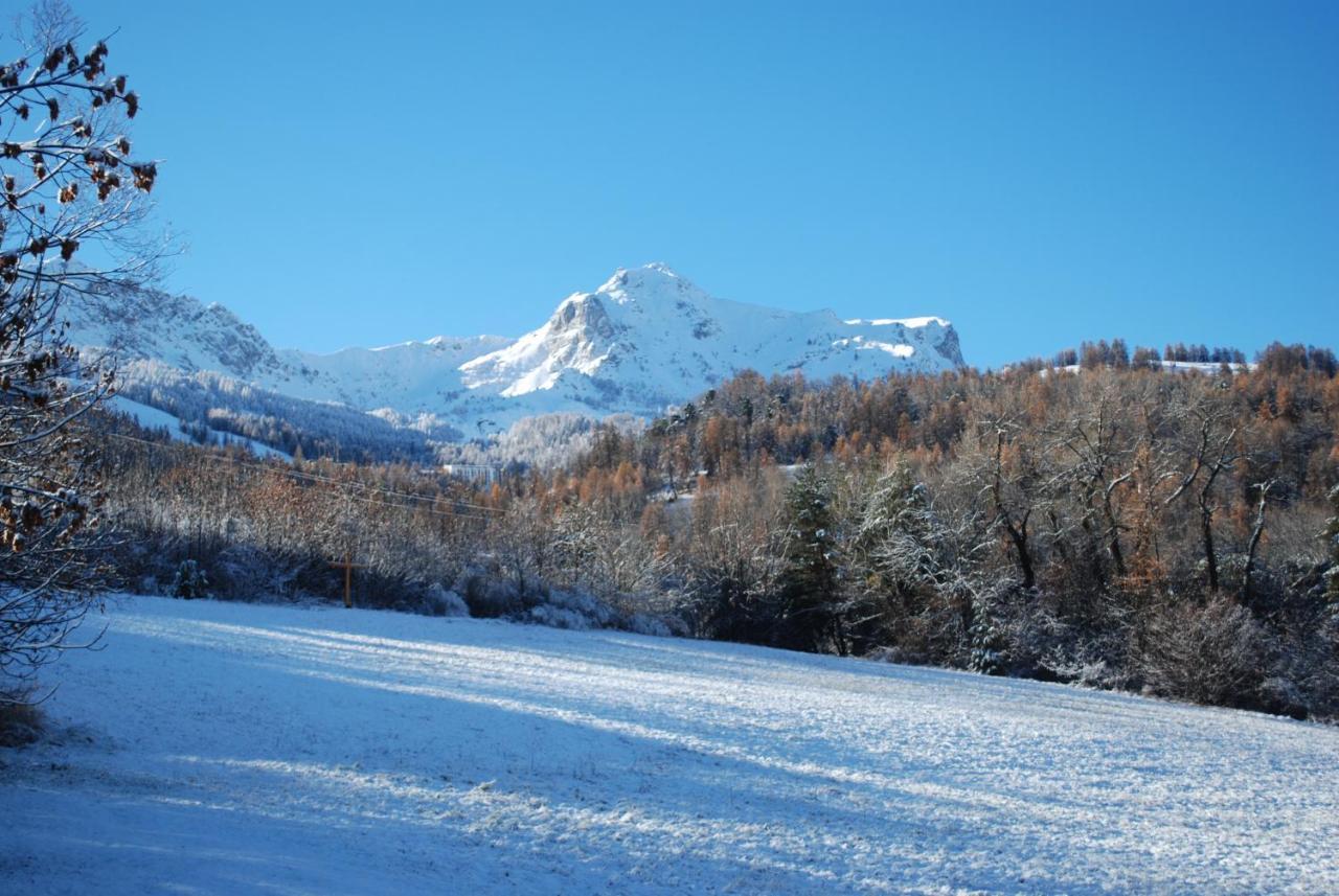 Le Clos Du Berger Le Sauze Kültér fotó
