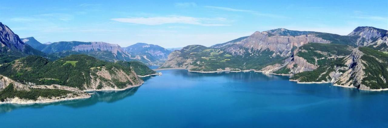 Le Clos Du Berger Le Sauze Kültér fotó