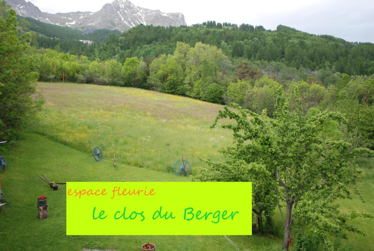 Le Clos Du Berger Le Sauze Kültér fotó